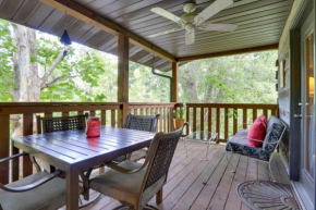 Cozy Smoky Mtn Retreat on River with Fire Pit and Deck